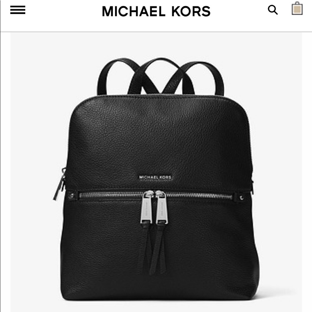 Michael Kors Rhea medium slim backpack